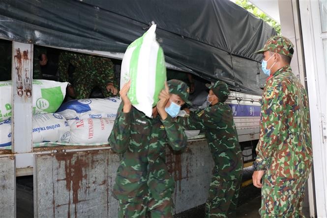 136 thousand tons of rice allocated to people affected by pandemic - ảnh 1
