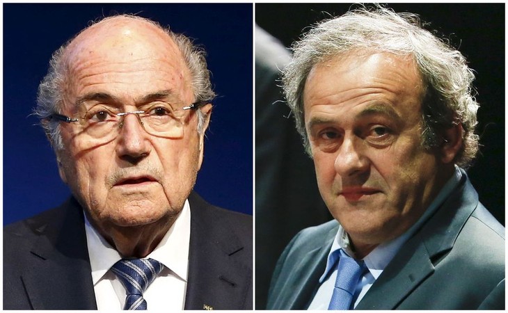 Former FIFA President Blatter and ex-UEFA President Platini charged with fraud  - ảnh 1