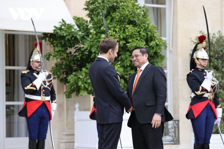 Vietnam, France deepen strategic partnership  - ảnh 1
