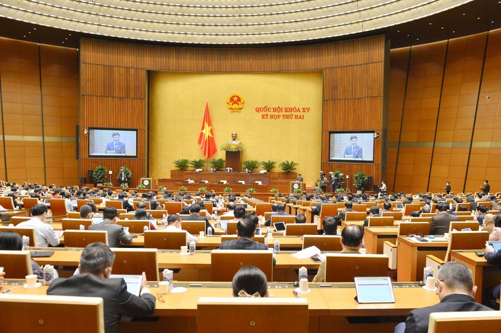 National Assembly sets GDP growth target of 6-6.5% for 2022 - ảnh 1