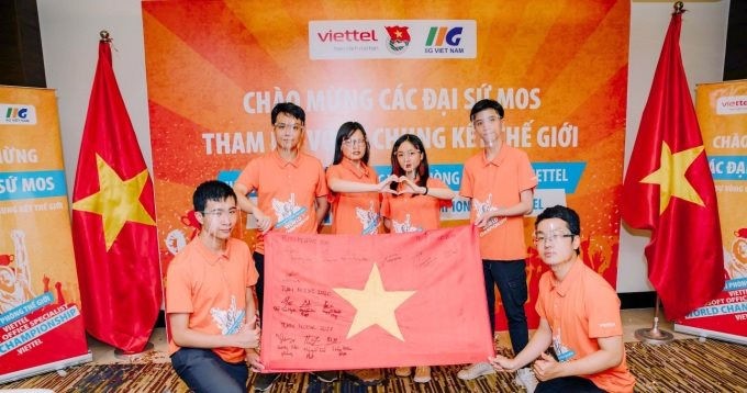 Vietnam wins gold medal of Microsoft Office Specialist World Championship - ảnh 1