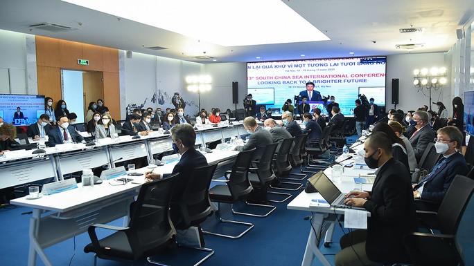 East Sea International Conference underscores ASEAN’s role, rules-based order - ảnh 1
