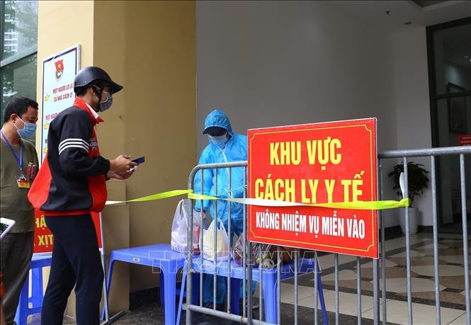 Vietnam records 9,625 new COVID-19 cases, 2,000 recoveries - ảnh 1