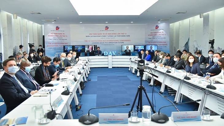 East Sea International Conference creates substantial transformation  - ảnh 1