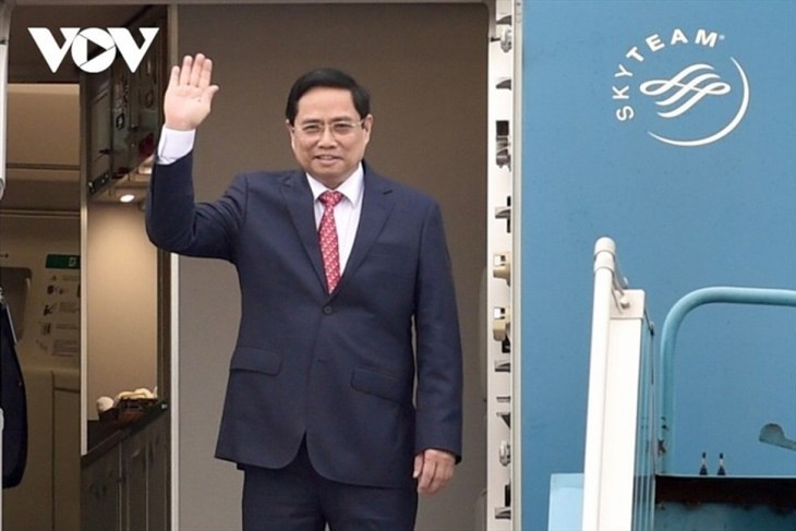 Prime Minister Pham Minh Chinh to visit Japan next week - ảnh 1