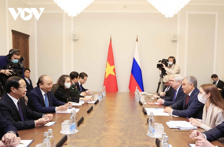 State Duma supports strengthening Russia-Vietnam cooperation  - ảnh 1