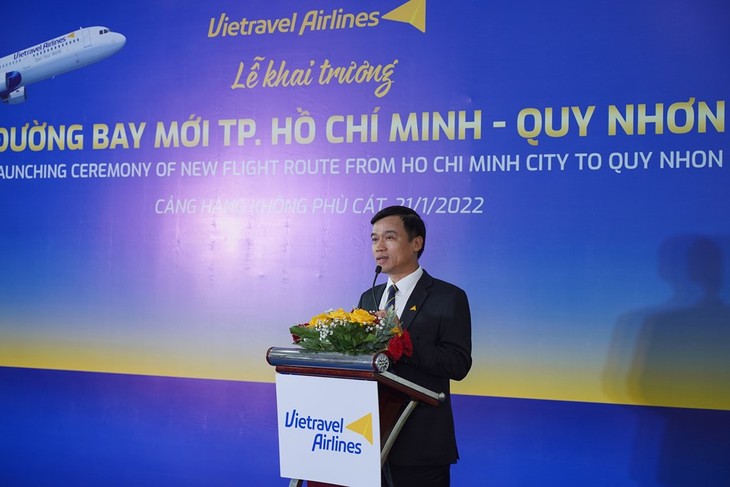 Vietravel Airlines opens Ho Chi Minh-Quy Nhon flight - ảnh 1