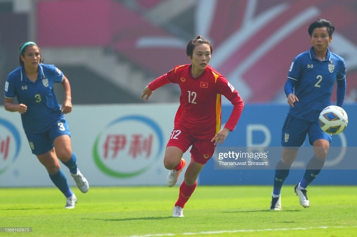 Defeating Thailand, Vietnam in contention for a Women’s World Cup 2023 place - ảnh 1