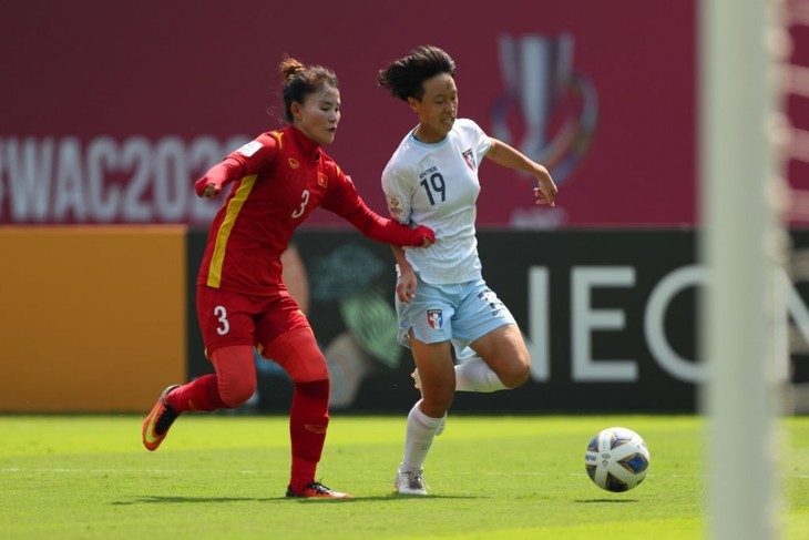Vietnam women football team makes history, earning ticket to World Cup  - ảnh 1