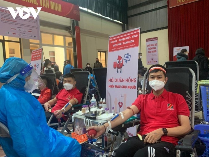 Vietnam to secure 1.5 million blood units for emergency and treatment in 2022 - ảnh 1