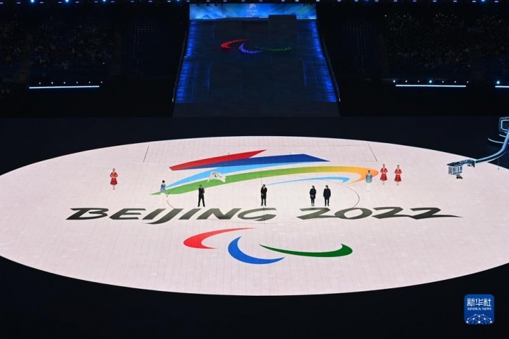 Beijing 2022 Winter Paralympics closes, China tops medal count - ảnh 1