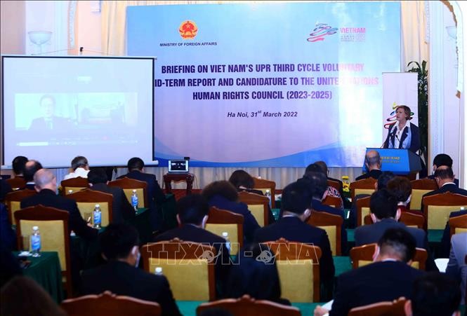 Foreign Ministry announces Vietnam's candidacy to UN Human Rights Council  - ảnh 2