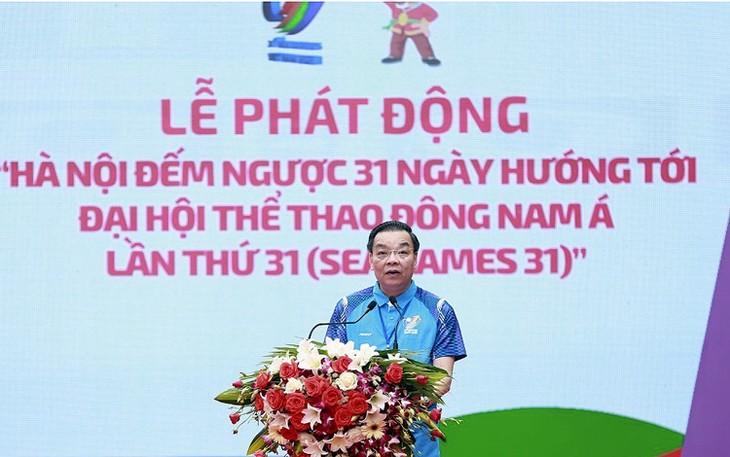 Hanoi begins countdown to SEA Games: 31 days to go - ảnh 1