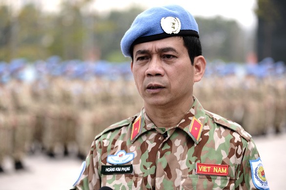 Vietnam committed to UN peacekeeping mission  - ảnh 2