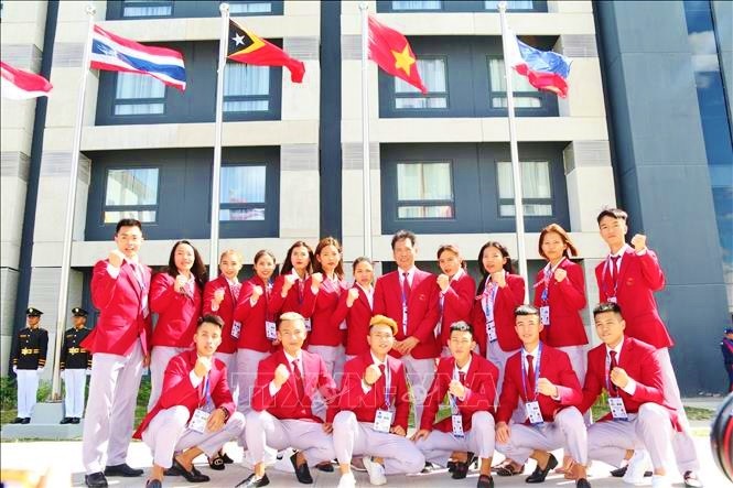 Sea Games flag raising ceremony scheduled for May 11 - ảnh 1