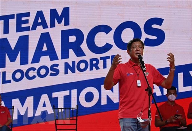 Ferdinand Marcos Jr claims victory in Philippine presidential election - ảnh 1