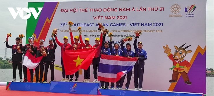 Vietnam certain to lead medal count before SEA Games end - ảnh 1