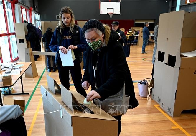 Australian election 2022: Labor party leader declares victory - ảnh 1