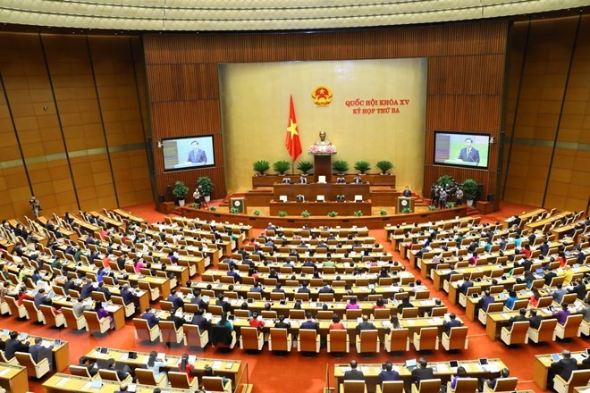 Mid-year National Assembly session opens  - ảnh 1