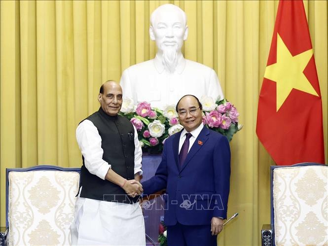 President says defense cooperation considered a pillar of Vietnam-India ties - ảnh 1