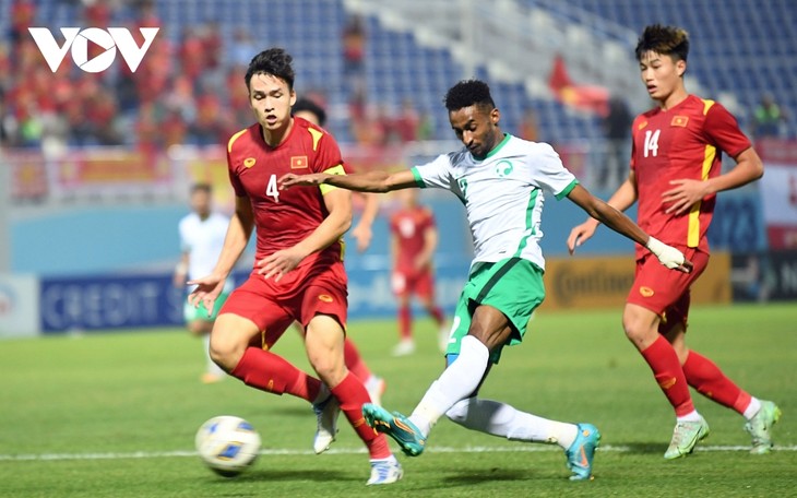 Loss to Saudi Arabia eliminates Vietnam from AFC U23 Asian Cup - ảnh 1
