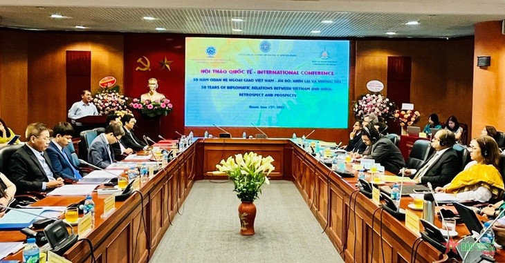 Seminar on 50 years of Vietnam-India diplomatic ties - ảnh 1