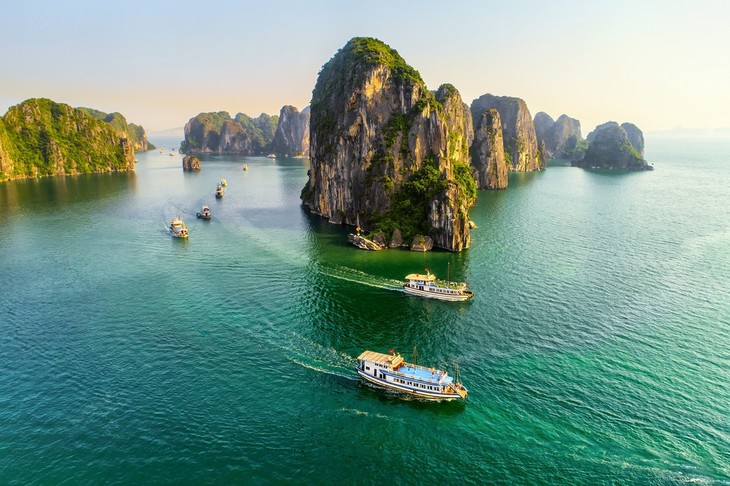 Ha Long Bay welcomes most visitors since reopening - ảnh 1
