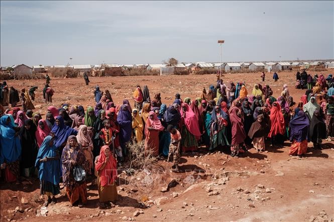 UN concerned about food aid shortages for African refugees - ảnh 1