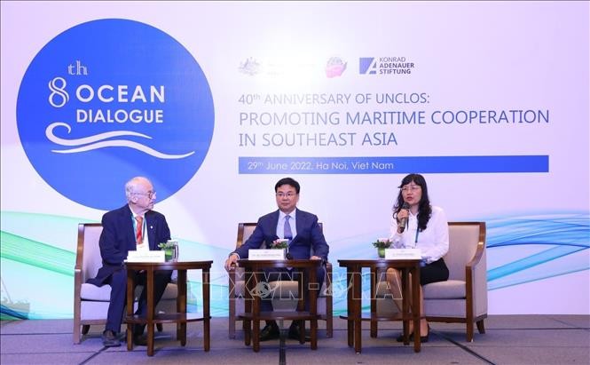 40 years on, legal order under UNCLOS maintains international peace and stability: Deputy FM - ảnh 2