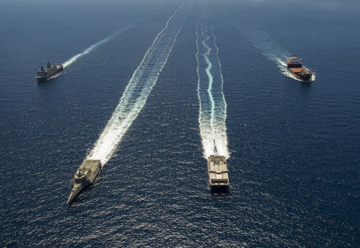 World’s largest naval exercise begins - ảnh 1