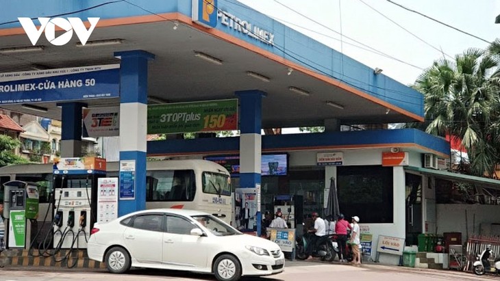 Environmental protection tax on gasoline to be cut from July 11 - ảnh 1
