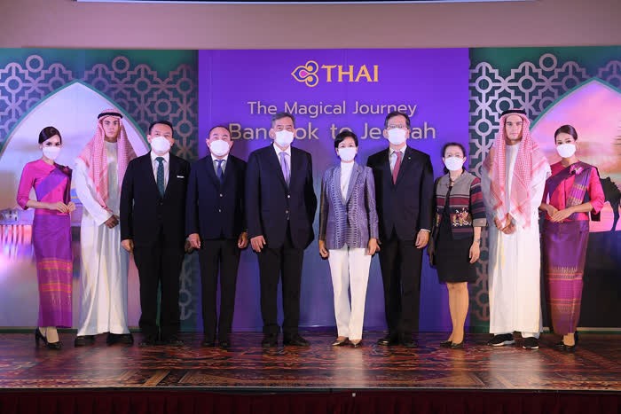 Thai Airways to re-introduce flights to Jeddah - ảnh 1