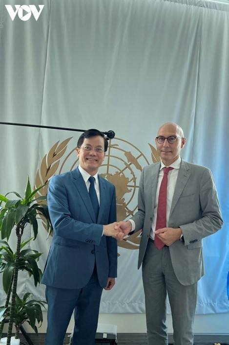 Vietnam pledges support for peaceful purposed nuclear technology  - ảnh 2