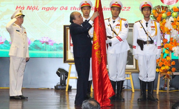 People's Public Security’s intelligence force honored as Hero of the People's Armed Forces  - ảnh 1