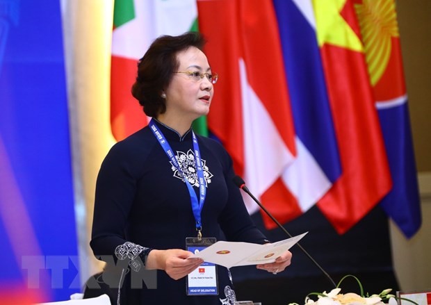 ASEAN heads of civil service meeting approves 9 agendas - ảnh 1