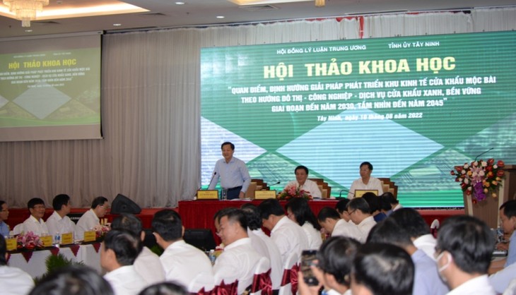 Moc Bai border gate economic zone to leverage its potential for development  - ảnh 1