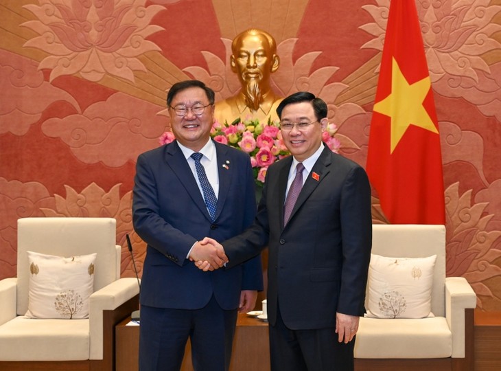 Republic of Korea is Vietnam’s leading, long-term strategic partner, says NA Chairman  - ảnh 1