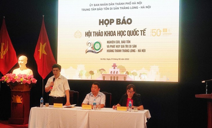 International conference marks 20 years of Imperial Citadel conservation in Hanoi  - ảnh 1