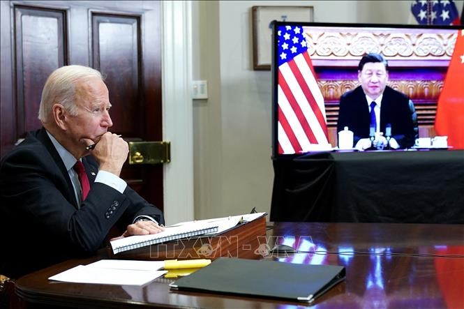 Biden likely to meet Xi at G20 summit  - ảnh 1