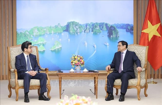 Vietnam is an attractive destination for Japanese investors, says JBIC Governor - ảnh 1