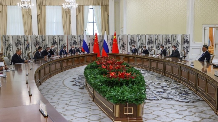 SCO Summit seeks cooperation and balance of interests - ảnh 1