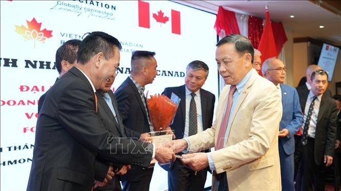 Vietnam-Canada Business Association inaugurated  - ảnh 1