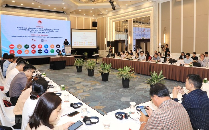 Vietnam launches its voluntary national review - ảnh 1