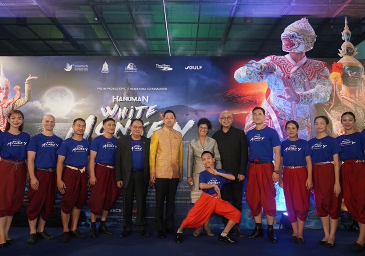 Thai White Monkey’ Khon performance film to hit cinemas on December 5 - ảnh 1