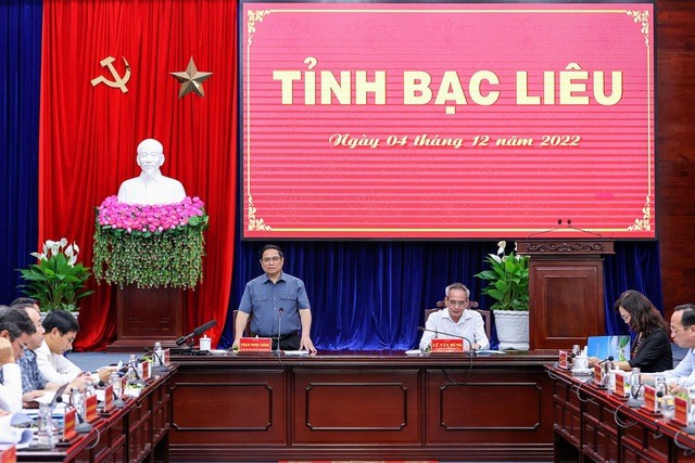 Bac Lieu urged to become growth engine of Mekong Delta - ảnh 1