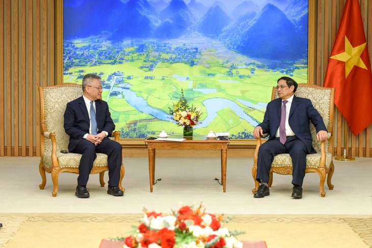 PM underlines comprehensive strategic cooperative partnership with China - ảnh 2