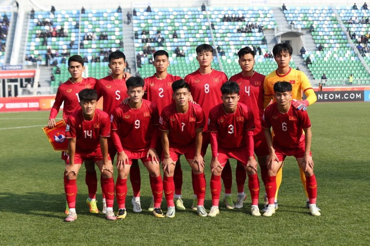 Team Vietnam open AFC U20 Asian Cup with a win over Australia  - ảnh 1