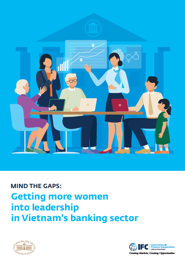 Vietnam’s banks need more women in leadership roles, IFC study finds - ảnh 1