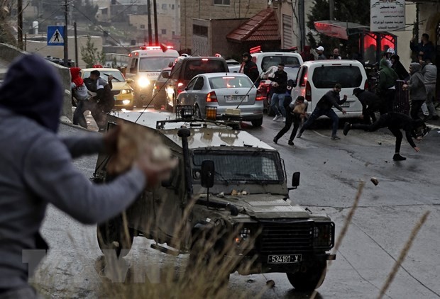 UN concerned over violence escalation in West Bank - ảnh 1
