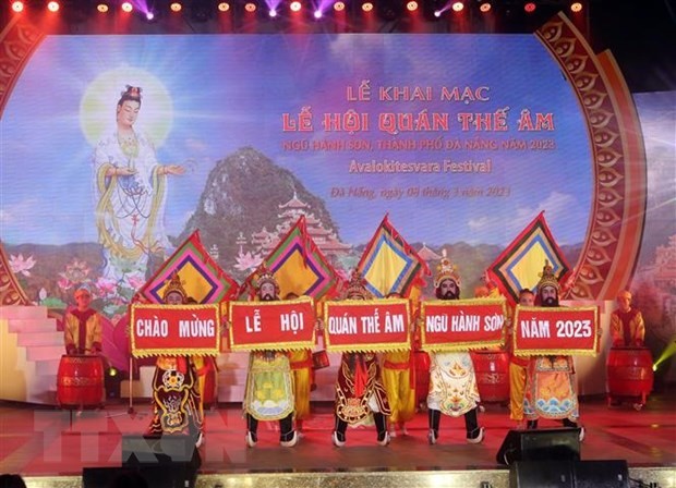 Da Nang opens Avalokitesvara festival as religious and tourist attraction  - ảnh 1